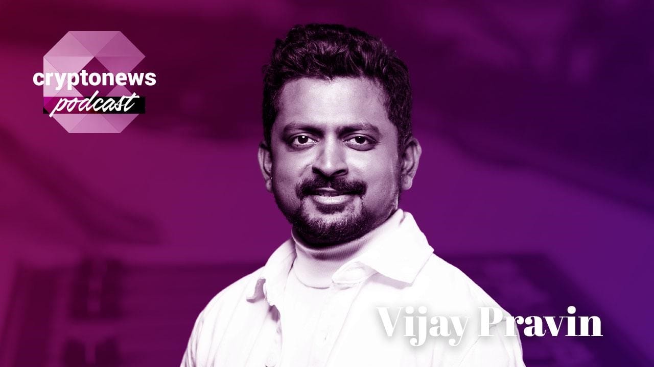 Vijay Pravin, der Gründer und CEO von bitsCrunch, einer KI-gestützten, dezentralen NFT-Datenplattform.