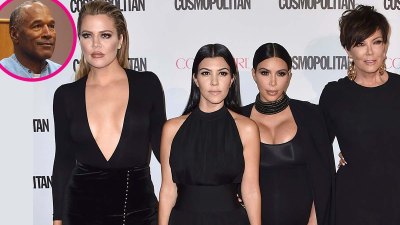 Was Kardashians über Jahre hinweg über OJ Simpson gesagt haben