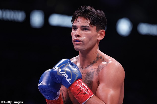 Garcia wird am Samstag in Brooklyn, NY, gegen Haney um den WBC-WBC-Superleichtgewichtstitel kämpfen