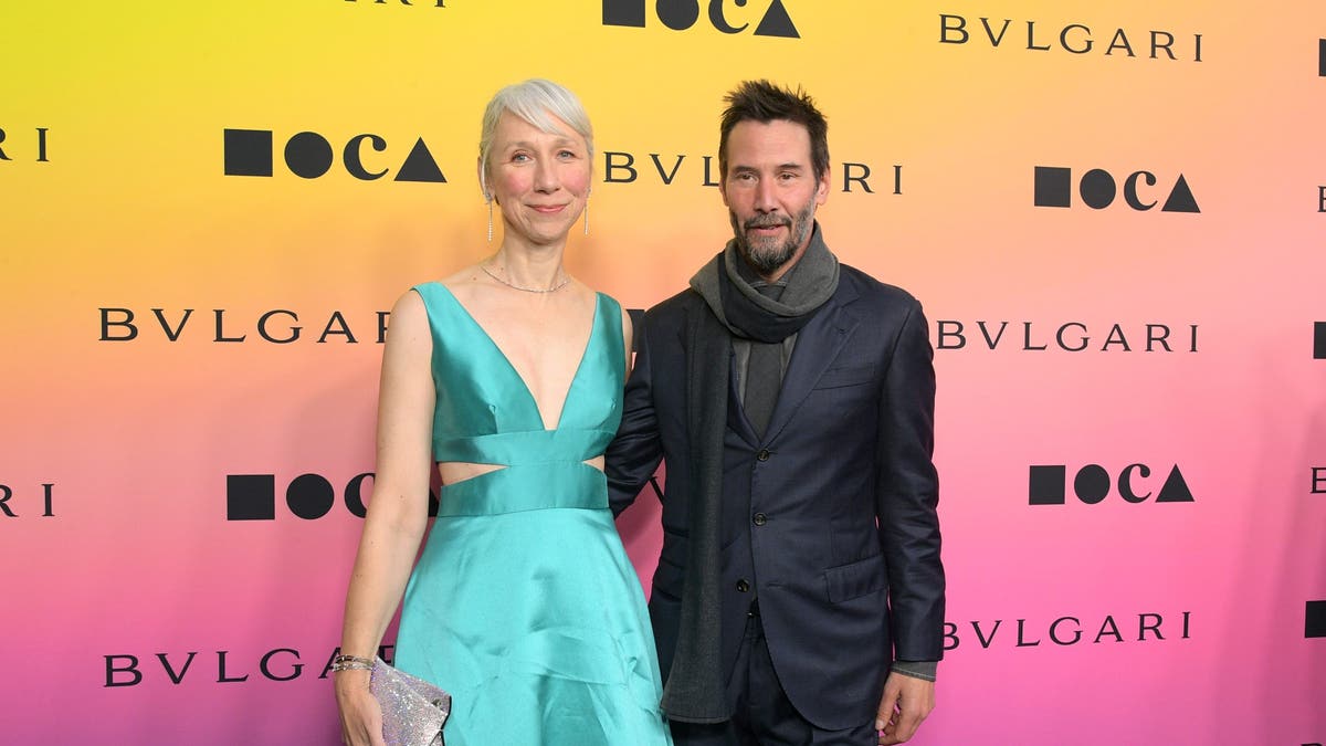 Keanu Reeves, Alexandra Grant, roter Teppich