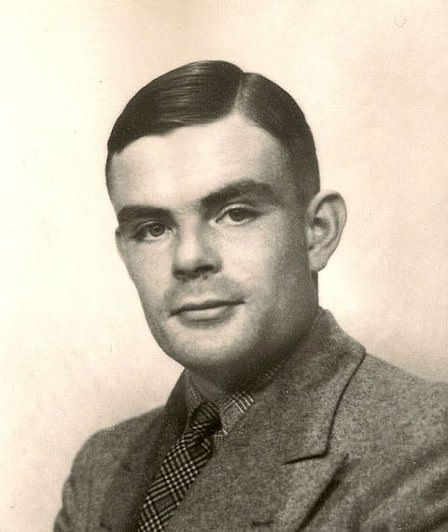 Alan Turing (im Bild), der brillante Kopf, der während des Zweiten Weltkriegs die Kampagne zum Knacken des Enigma-Codes in Bletchley Park anführte, versuchte ihn zu verstehen, fand ihn jedoch undurchschaubar