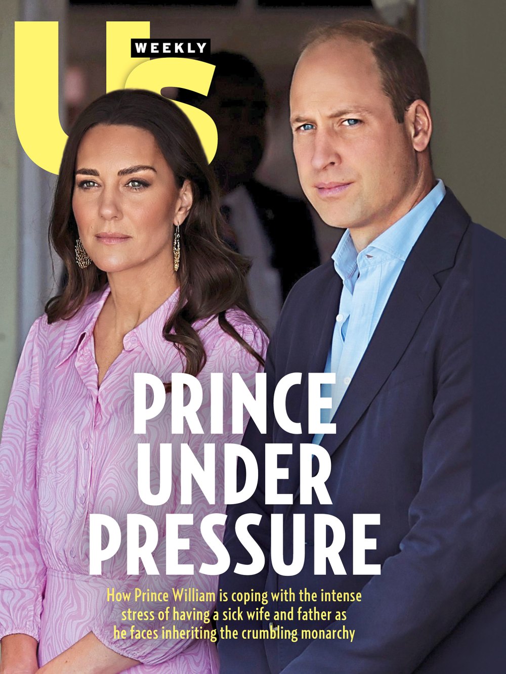 Prinz William und Kate Middleton 2418 Us Weekly Cover No Chip