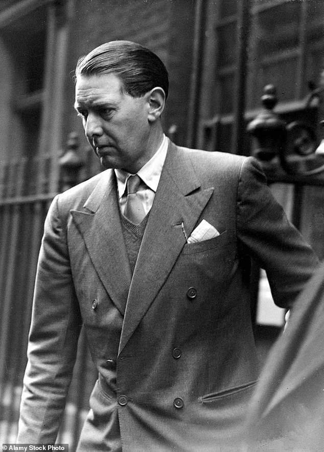 Peter Fizwilliam, the 8th earl, had been having an affair with Kathleen 'Kick' Kennedy, the beguilingly beautiful sister of U.S. President, John F. Kennedy. In 1948, she and Peter flew to Paris for one of their trysts but on the way back, their plane experienced severe turbulence and crashed. Both were killed instantly