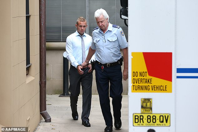 Kieran Loveridge (Bild links) soll am Donnerstag aus dem Gefängnis entlassen werden, nachdem die NSW State Parole Authority festgestellt hat, dass bei einer späteren Freilassung ein „wesentlich größeres Risiko“ bestünde