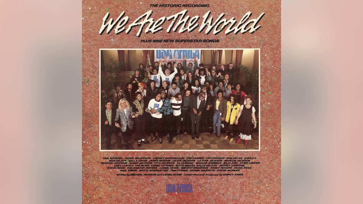 „We Are the World“-Cover