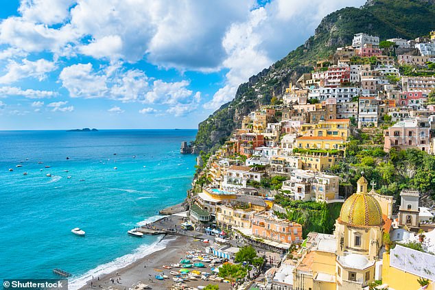 Die italienische Amalfiküste belegte den sechsten Platz in der Liste der zehn günstigsten Pauschalreiseziele