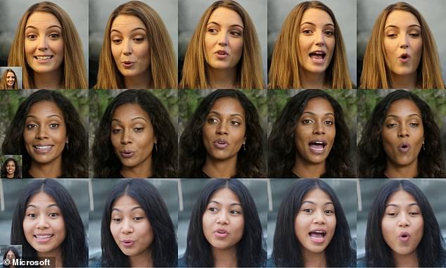 Unabhängig vom Gesicht im Bild kann das Tool realistische Gesichtsausdrücke erzeugen, die zu den Geräuschen der gesprochenen Wörter passen