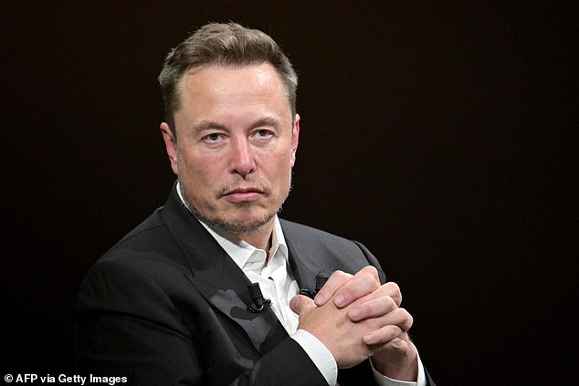 Ein Kritiker des Papiers, der Forscher Fionagh Thompson von der Durham University im Vereinigten Königreich, sagte, dass Dr. Solter-Hunts Schätzungen für die Anzahl zukünftiger Satelliten „übertrieben erscheinen“, da die ehrgeizigen Startpläne der Unternehmen tendenziell überbewertet werden.  Oben: SpaceX-Besitzer Elon Musk