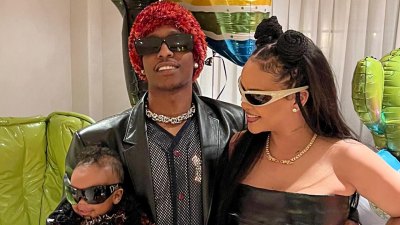 Rihanna und ihr Freund ASAP Rockys Familienalbum: Sehen Sie sich ihre schönsten Fotos mit Sohn RZA an