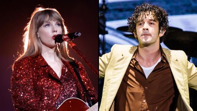Zeitleiste der Beziehung zwischen Taylor Swift und dem 1975-Sänger Matty Healy 471