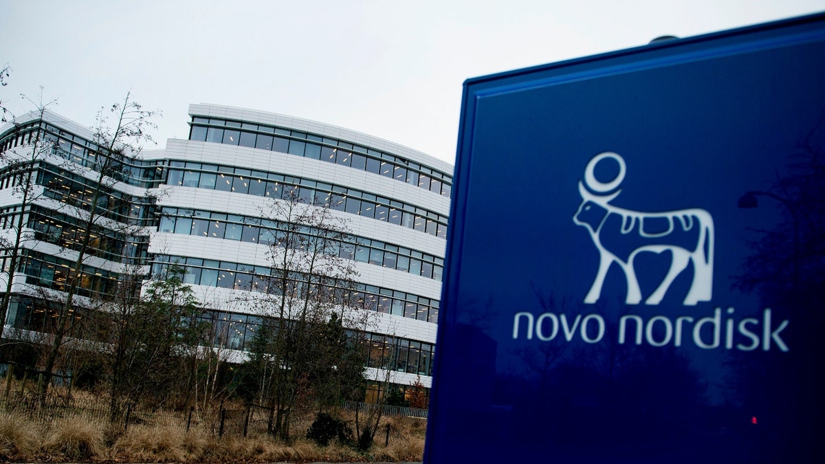 Hauptsitz des dänischen Pharmaunternehmens Novo Nordisk