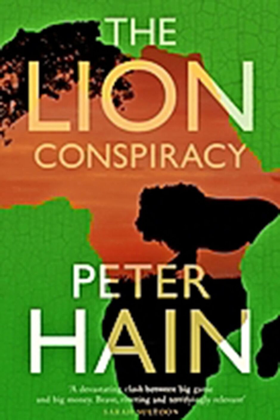 Die Löwenverschwörung von Peter Hain