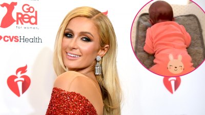 Paris Hilton sagt, sie sei „so verliebt“ in ihre Tochter London
