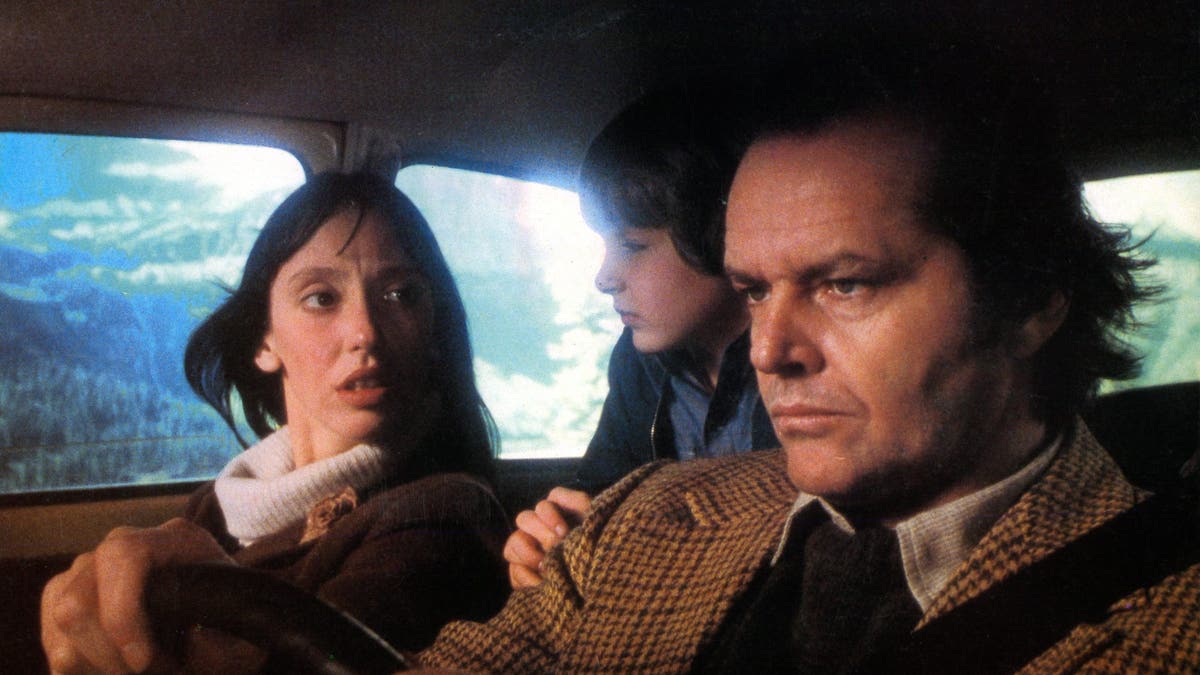 Shelley Duvall, Danny Lloyd und Jack Nicholson