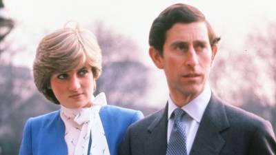 Prinz Charles und Prinzessin Diana (1996) Königliche Scheidungen im Laufe der Jahre