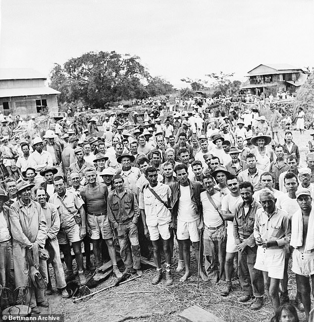 Die Einzelheiten zu den Umständen, unter denen in Cabanatuan (im Bild) festgehaltene US-Gefangene lebten und starben, waren kompliziert, ebenso wie die Versuche, ihre sterblichen Überreste nach Kriegsende auszugraben und zu identifizieren.