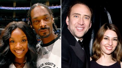 Unerwartete Promi-Familienverbindungen: Snoop Dogg und Brandy, Nicolas Cage und Sofia Coppola, mehr