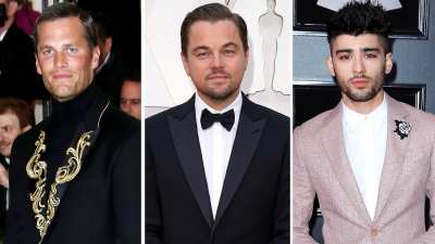 Promis, die Models lieben: Tom Brady, Leonardo, DiCaprio, Zayn Malik