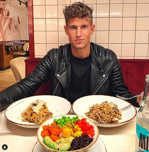 The 29-year-old footballer went as far as to say he would live and die by his strict diet