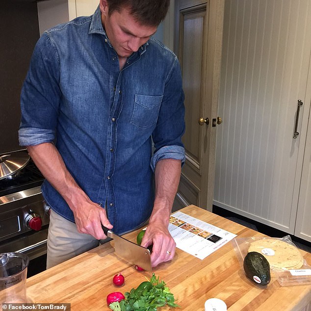 Tom Brady previously said he eats an 80-20 diet -- with the majority consisting of vegetables