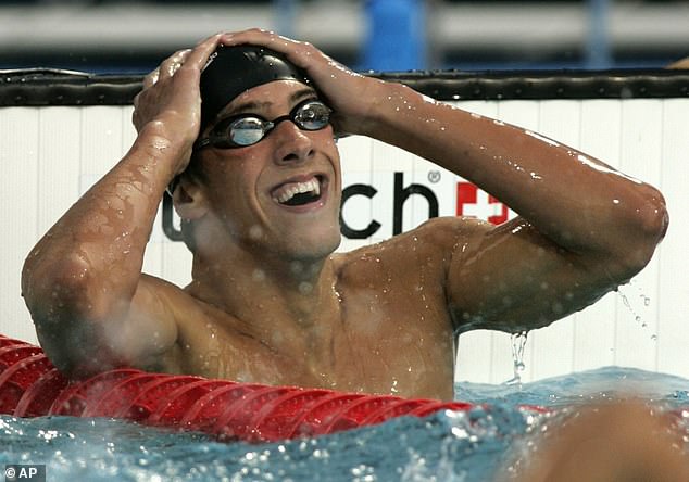 Phelps won 23 Olympics gold medals and needed all the energy for all of the training he did