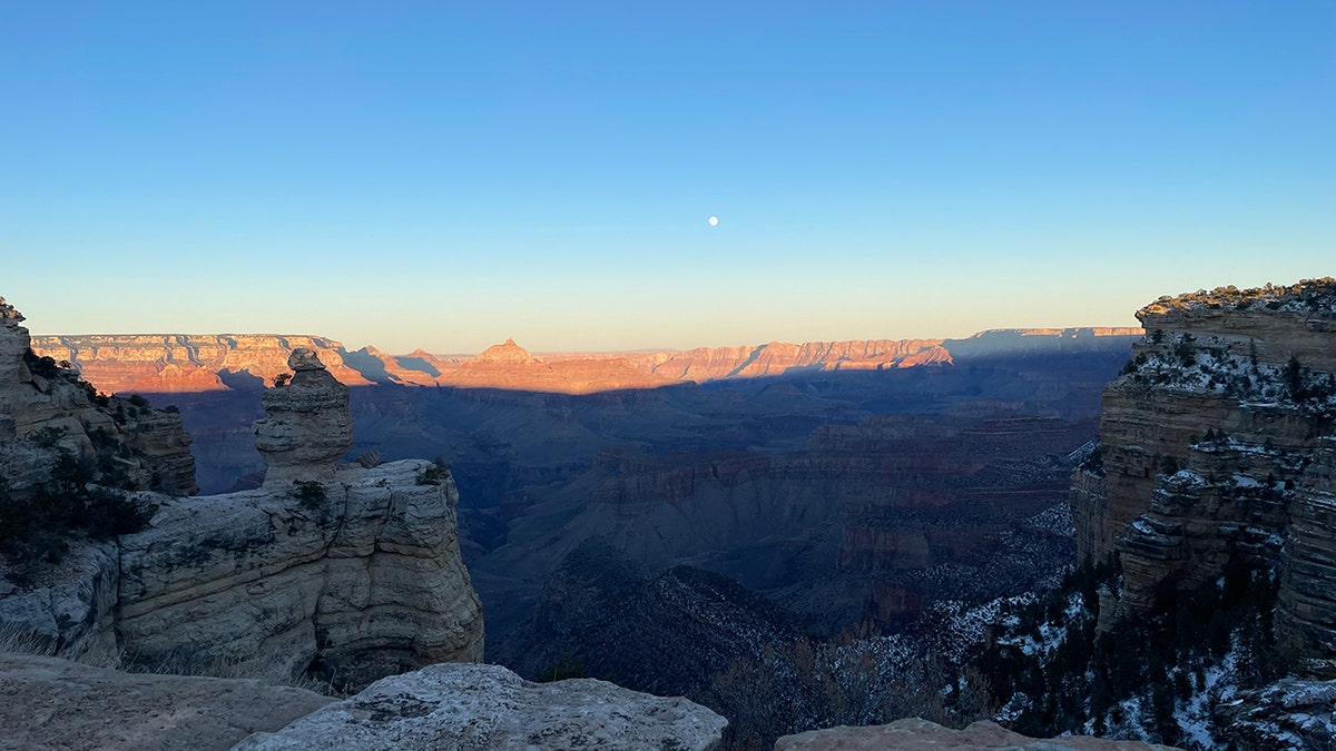 Südrand des Grand Canyon