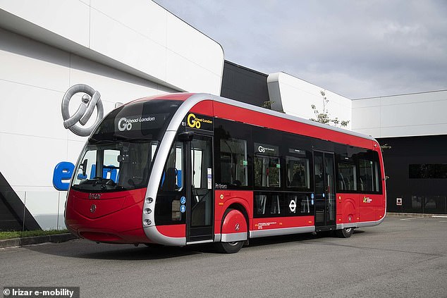 Diese elektrisch betriebenen Busse aus dem Jahr 2023 sind der jüngste Schritt in den Bemühungen, die Emissionen Londons zu reduzieren
