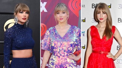 Jedes Mal trug Taylor Swift ein Outfit, das zu ihrer Albumgalerie passte