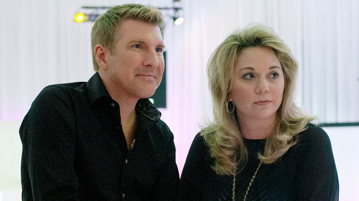 Todd und Julie Chrisley besuchen eine Party für eine Reality-TV-Show