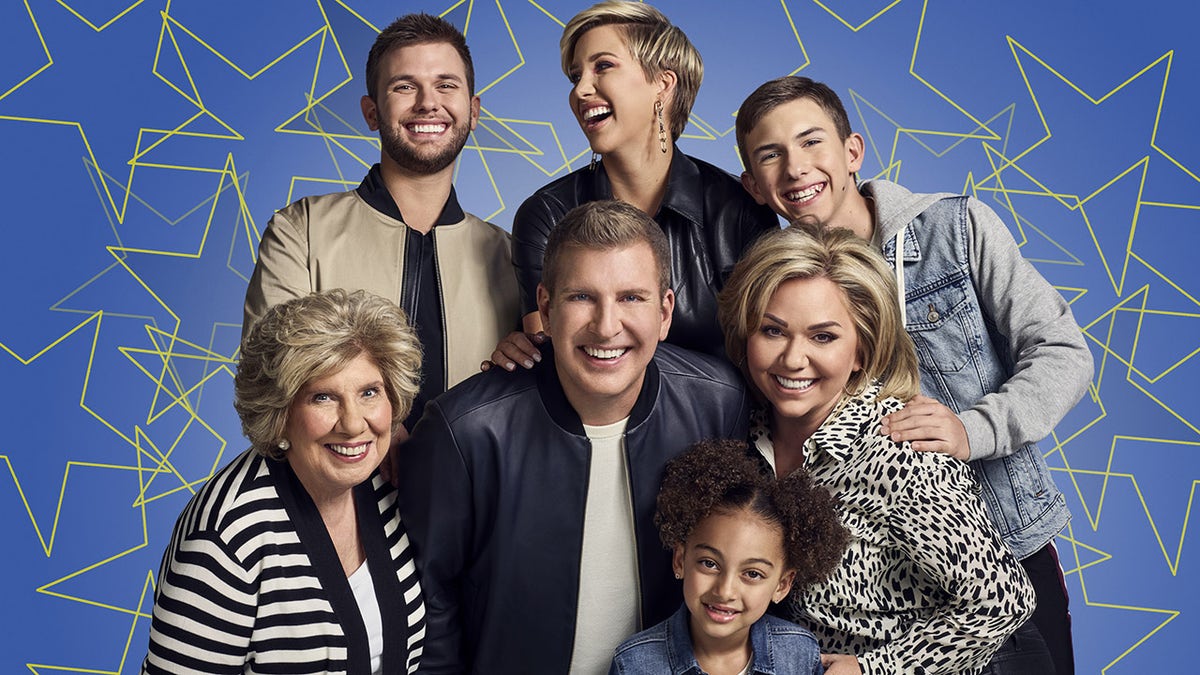 Die Familie Chrisley posierte für die Promotionen der sechsten Staffel