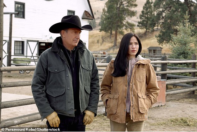 Costner allegedly departed the franchise last year amid reports of a feud with creator Taylor Sheridan, 53