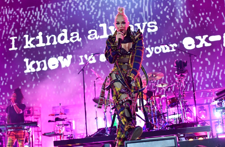 Gwen Stefani und No Doubt treten während des Coachella Valley Music and Arts Festival auf
