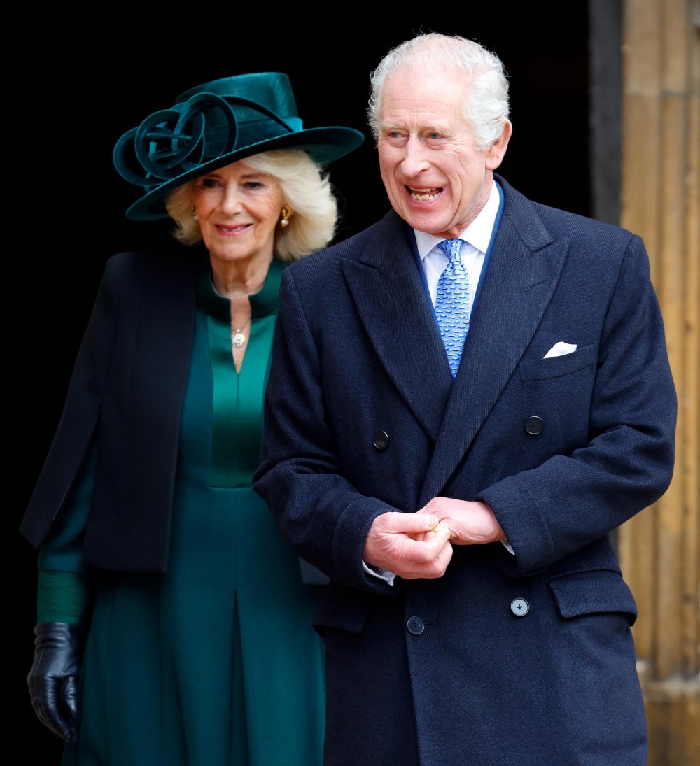 König Charles, Königin Camilla, geht am Geburtstag der verstorbenen Königin Elizabeth II. inmitten einer Krebsbehandlung in die Kirche