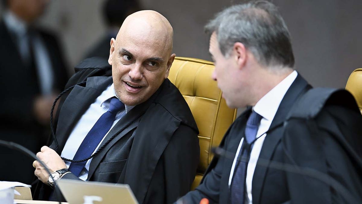 Alexandre de Moraes, Richter am Obersten Bundesgericht Brasiliens