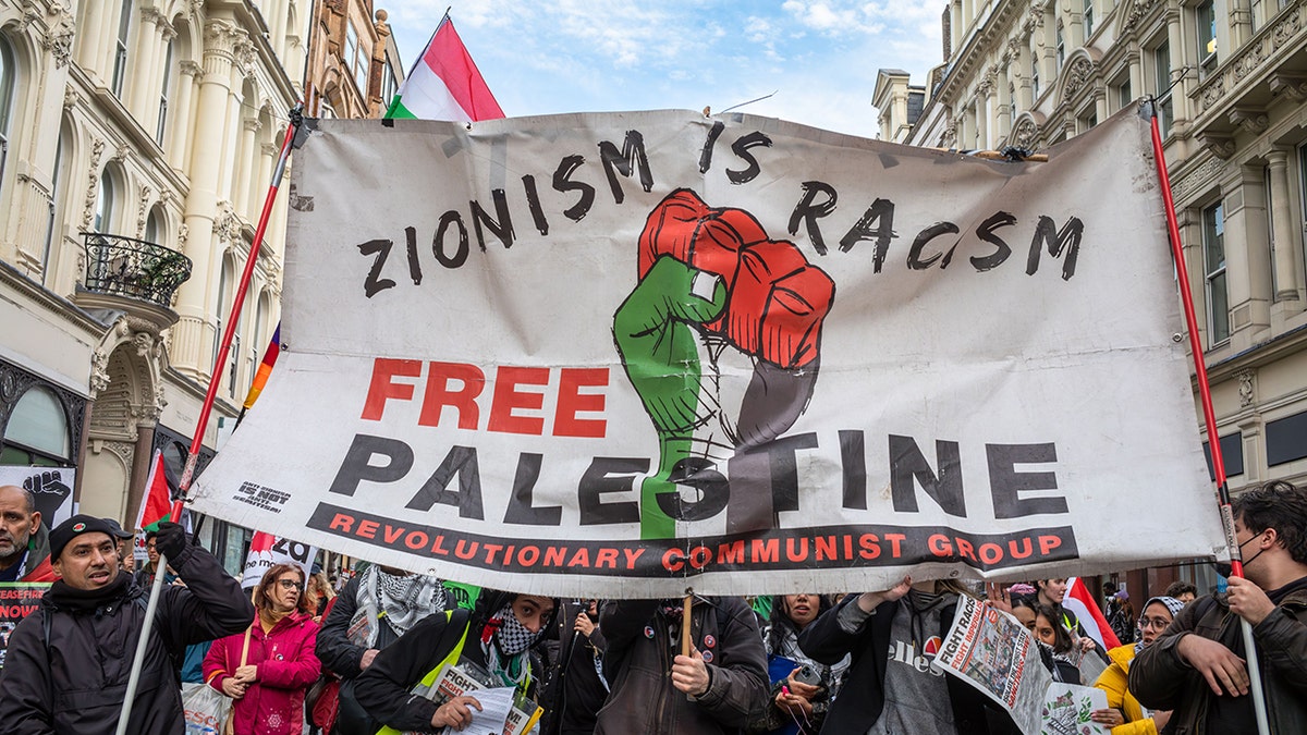 Londoner Anti-Israel-Protest