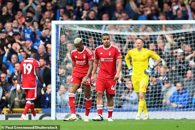 Forest war wütend über drei Schiedsrichterentscheidungen während der 0:2-Niederlage gegen Everton am Sonntag und behauptete, VAR Stuart Attwell zeige Voreingenommenheit gegenüber dem Abstiegsrivalen Luton