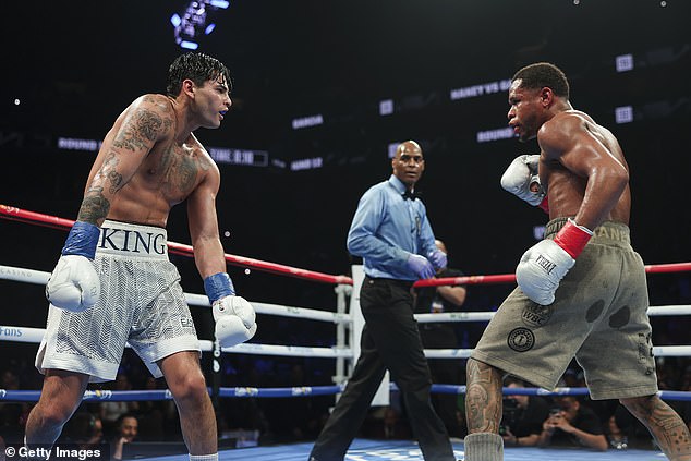 Garcia besiegte Devin Haney in einem spannenden Kampf in Brooklyn, New York, nach Punkten