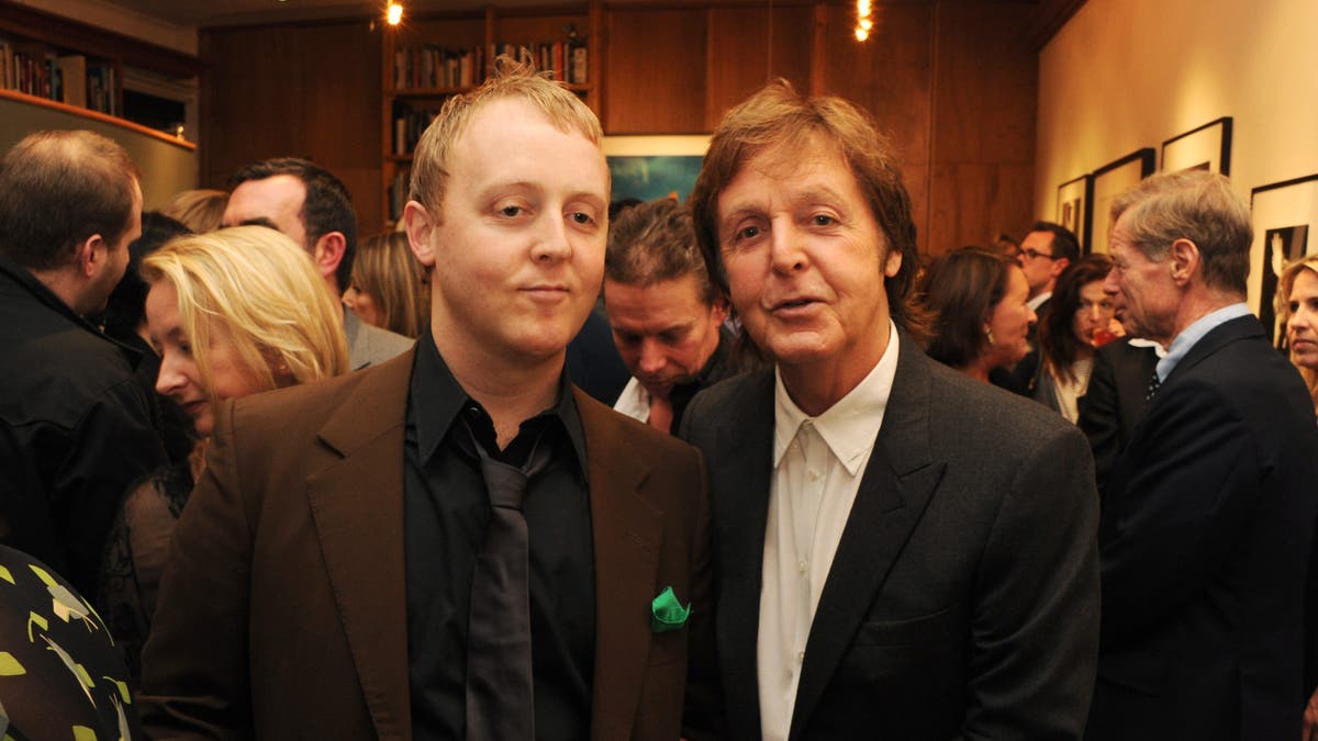 Paul McCartney und James McCartney