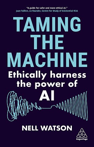DailyMail.com sprach mit Nell Watson, einer KI-Expertin, Ethikerin und Autorin von „Die Maschine zähmen: Ethisch die Macht der KI nutzen“.