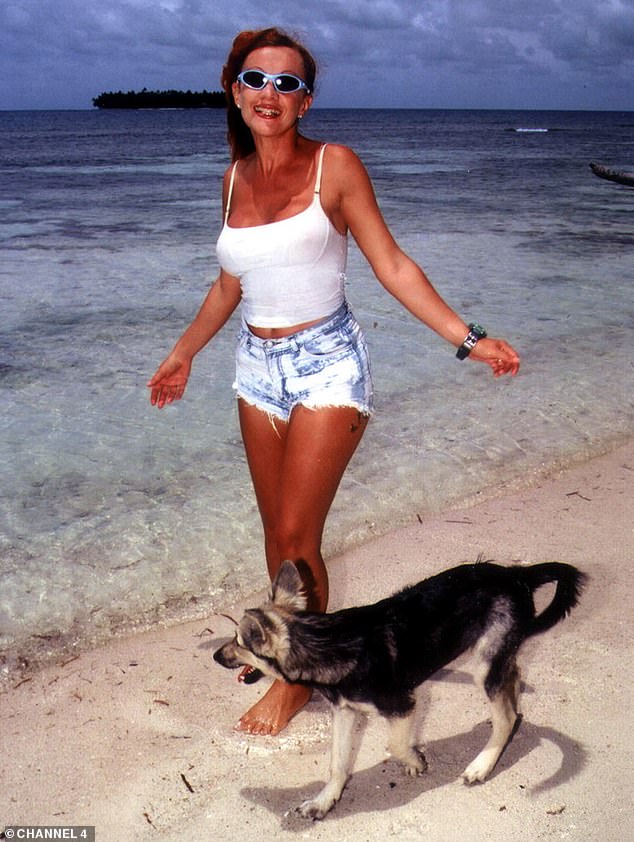 Jayne Gaskin was a former Playboy Bunny and mother of three children when she hatched her dream to leave rainy England in favor of a tropical paradise. 'There is no going back, not for me, I don't care if we're penniless and it all goes wrong,' Jayne told cameras