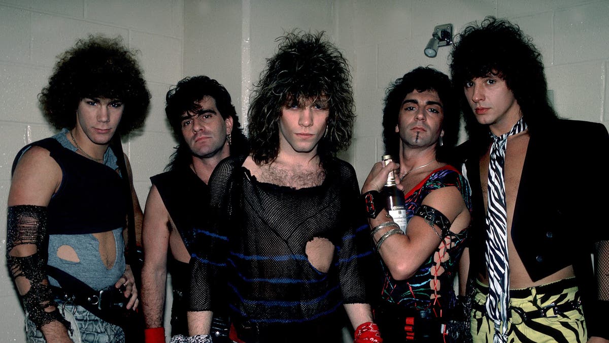 David Bryan, Tico Torres, Jon Bon Jovi, Alec John Such und Richie Sambora