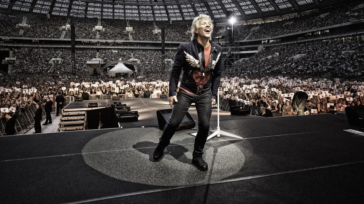 Jon Bon Jovi auf der Bühne