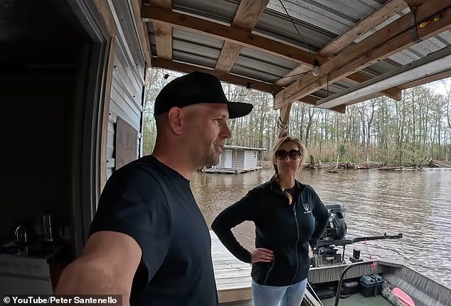 While reflecting on his day with Tara and Keith afterwards, Peter couldn't stop gushing about their lifestyle. He said, 'It's just so peaceful. The bayou is more special than I thought'