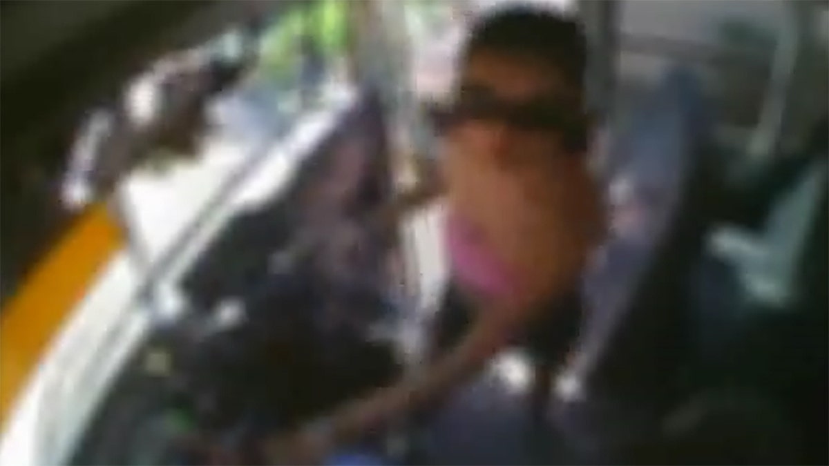 Video zum Angriff auf einen Busfahrer in Mesa