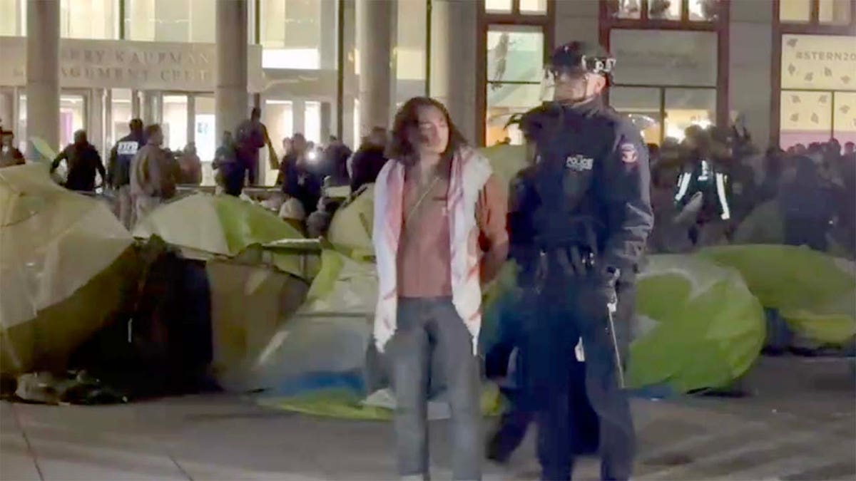 Demonstrant an der NYU festgenommen