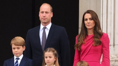 Die schönsten Momente von Prinz William und Prinzessin Kate mit ihren Kindern 418