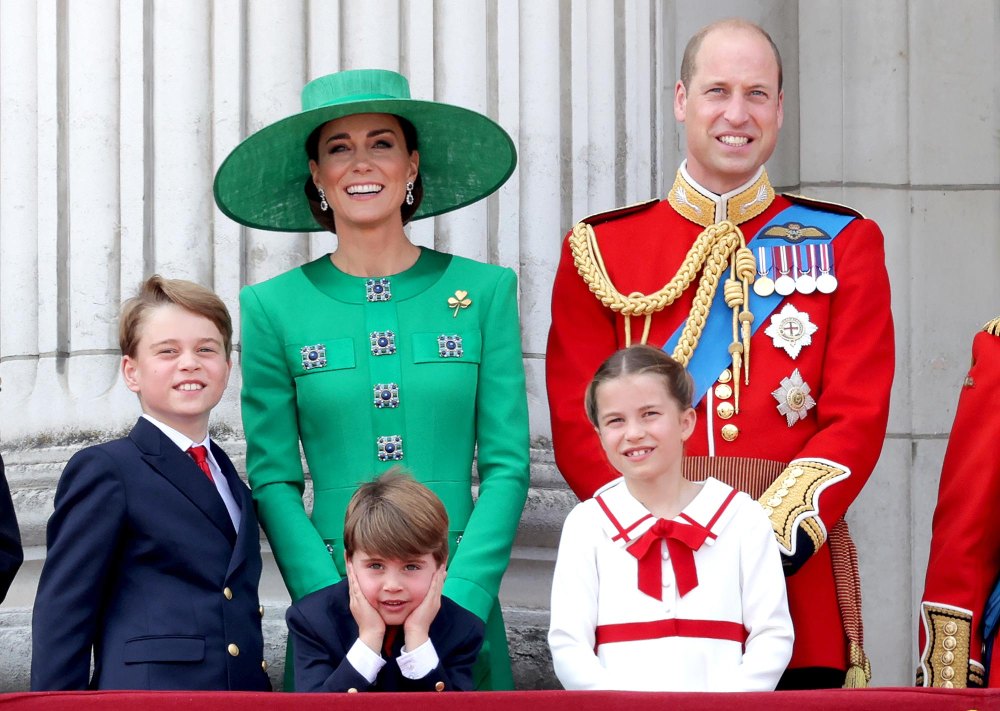 Prinz Louis wird das wilde Kind von Prinz William und Kate Middleton sein, sagt Royal Astrologer 094