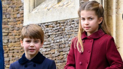 Gottesdienst am Weihnachtstag, Sandringham, Norfolk, Großbritannien – 25. Dezember 2022 Babyalbum von Prinz Louis: Das dritte Kind von Herzogin Kate und Prinz William