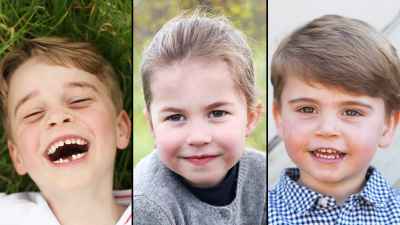Kindergeburtstagsporträts von Herzogin Kate und Prinz William im Laufe der Jahre