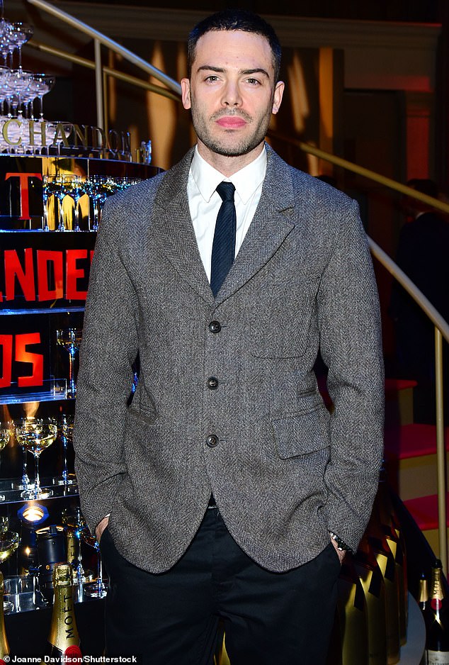 Pictured: David Leon attends the British Independent Film Awards in London in December 2015